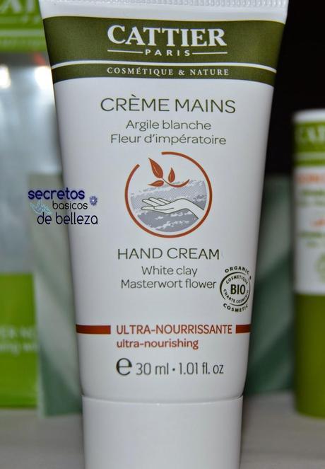 Kit Invierno - Naturimport. ~ Crema de Manos & Balsamo de Cattier