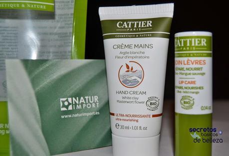 Kit Invierno - Naturimport. ~ Crema de Manos & Balsamo de Cattier