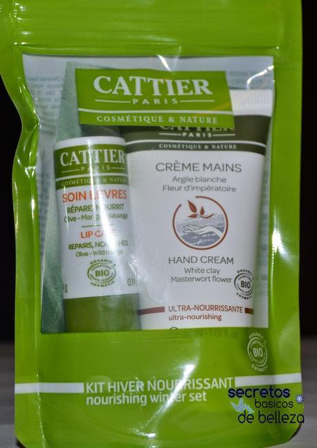 Kit Invierno - Naturimport. ~ Crema de Manos & Balsamo de Cattier