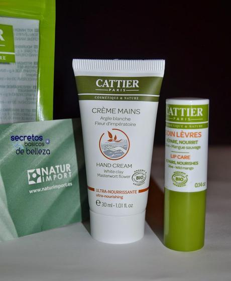 Kit Invierno - Naturimport. ~ Crema de Manos & Balsamo de Cattier