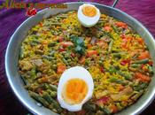 Paellita verduras