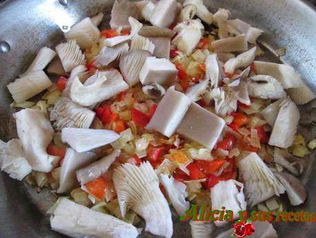 PAELLITA DE VERDURAS
