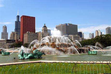 Chicago Buckhingham Fountain