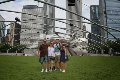 Chicago Jay Pritzker Pavilion 