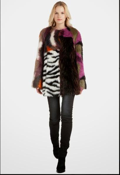 abrigo de pelo custo barcelona