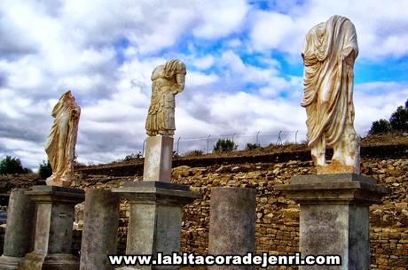 Comienza la restauración de la basílica romana de Torreparedones, en Baena (Córdoba)