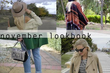 NOVEMBER LOOKBOOK