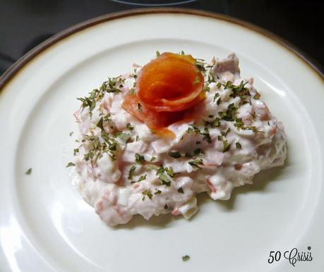 Cocina conmigo: Ensalada