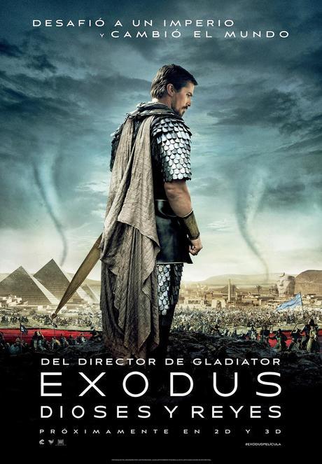 Exodus: Dioses y Reyes. La epopeya bíblica de Ridley Scott.