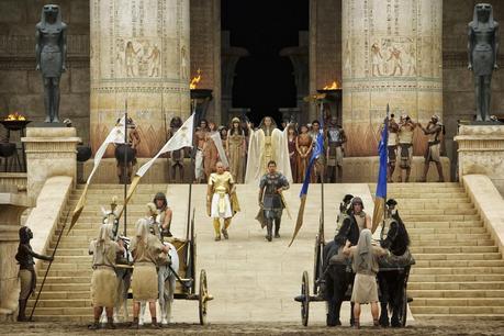 Exodus: Dioses y Reyes. La epopeya bíblica de Ridley Scott.