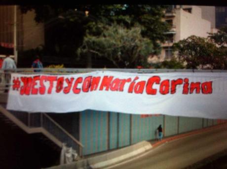 El mensaje de María Corina Machado