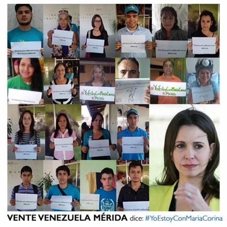 El mensaje de María Corina Machado