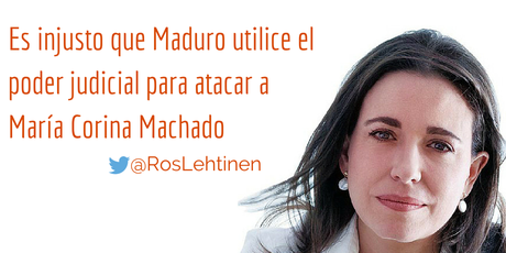 El mensaje de María Corina Machado