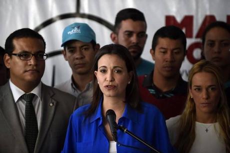 Citada hoy María Corina #YoEstoyConMaríaCorina