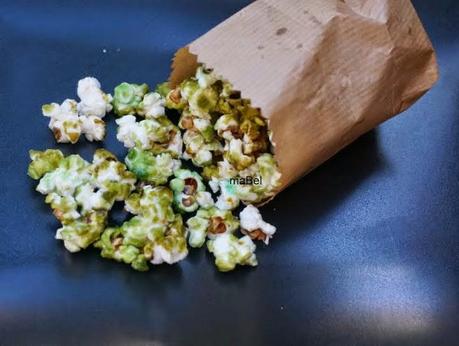 Palomitas con caramelo, pochoclo caramelizado