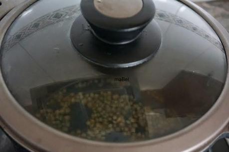 Palomitas con caramelo, pochoclo caramelizado