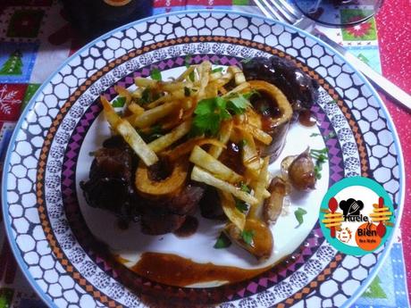Ossobuco al jerez
