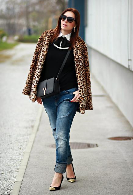 Animal print, leopardo, como combinarlo y elegirlo Animal print como combinarlo (2)