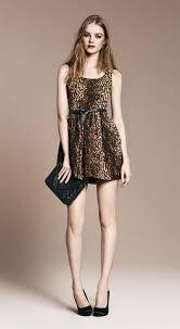Animal print, leopardo, como combinarlo y elegirlo vestido de leopardo (1)