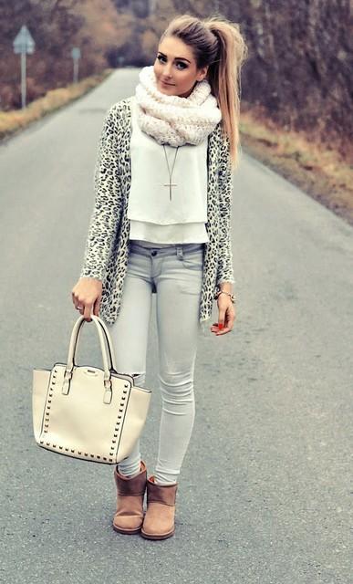 Animal print, leopardo, como combinarlo y elegirlo Animal print como combinarlo (19)