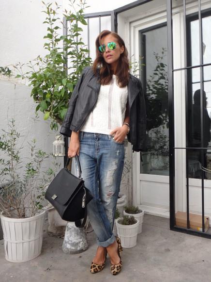 Animal print, leopardo, como combinarlo y elegirlo zapatos de leopardo