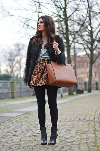 Animal print, leopardo, como combinarlo y elegirlo Animal print como combinarlo (6)