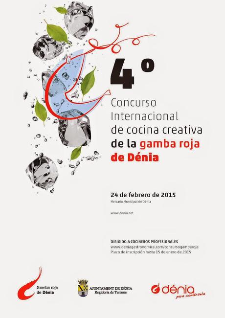 Las bases del Concurso de cocina creativa #gambarojadedenia by @deniaturismo y @aehtma