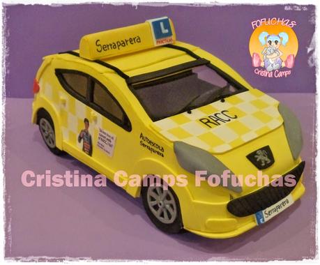 Fofucoche autoescuela y profesora