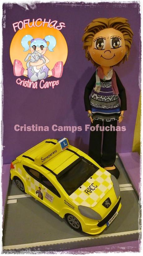 Fofucoche autoescuela y profesora