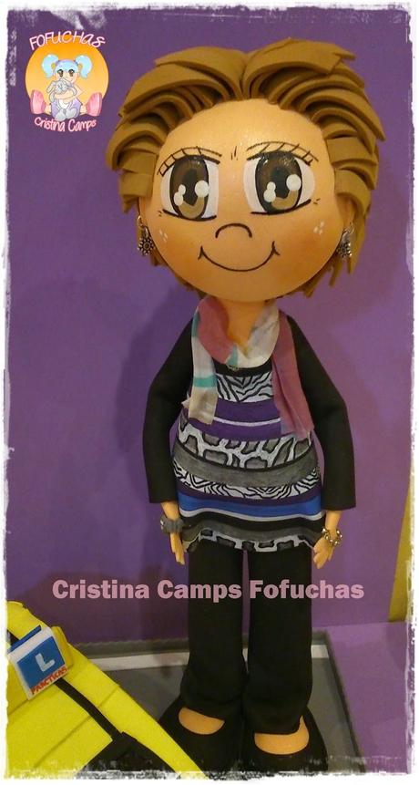 Fofucoche autoescuela y profesora