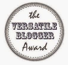 PREMIO VERSATILE BLOGGER AWARD