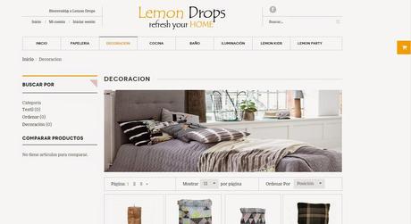 Una mesa perfecta. Gana con Lemon Drops