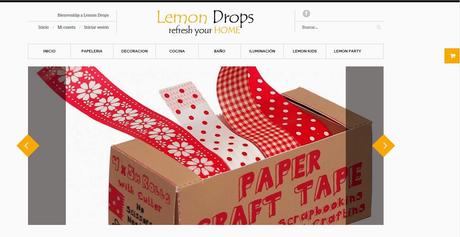 Una mesa perfecta. Gana con Lemon Drops