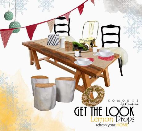 Una mesa perfecta. Gana con Lemon Drops