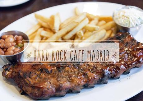 #Bdeli barbara crespo restaurants cool fashion blogger blog de moda hard rock cafe madrid plaza colón hamburguesas costillas madrid