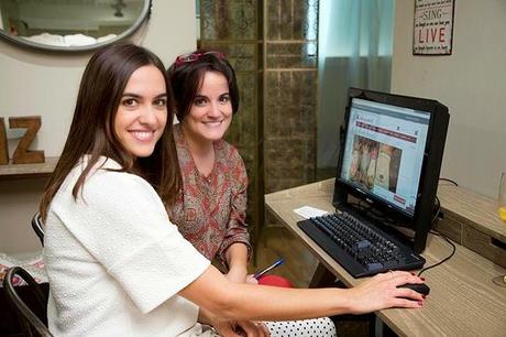 Así fue el estreno de la nueva web de Banak.... SORPRESA!