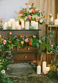 Decoración de bodas: Tendencias 2015