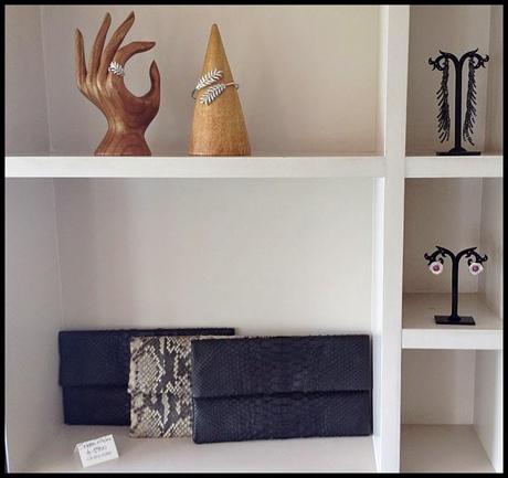 Postales desde el local de Caro Müller