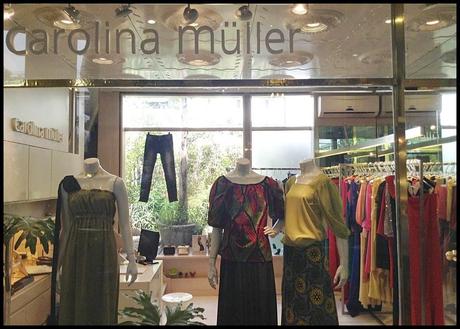 Postales desde el local de Caro Müller