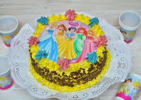 TARTA PRINCESA