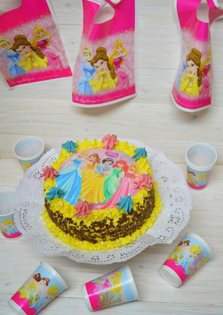 TARTA PRINCESA