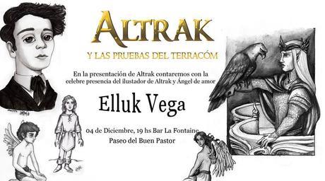 ELFA, recordatorio de sorteo internacional y presentacion en vivo de Altrak y las pruebas del terracóm