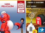 CONCURSO: apetece asistir preestreno "Big Hero diciembre Madrid?