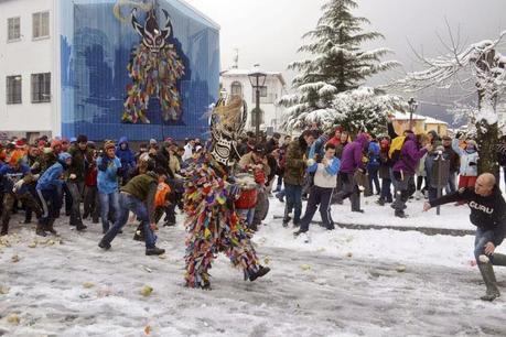Fiesta de Jarramplas. Piornal. Valle del Jerte
