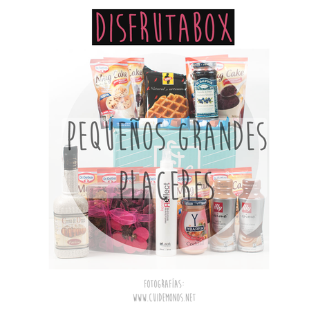 Pequeños grandes placeres- Disfrutabox