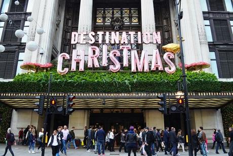 Modo Navidad ON: en Londres