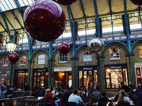 Modo Navidad ON: en Londres