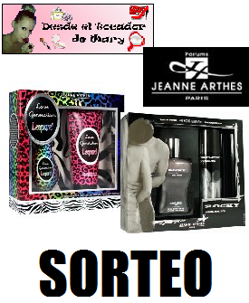 Sorteo dos estuches de perfume; Leopard y Rocky man