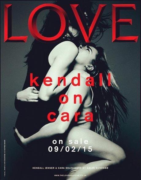 Cara Delevingne y Kendall Jenner love