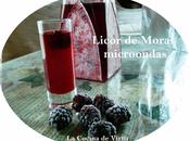 Licor Moras microondas